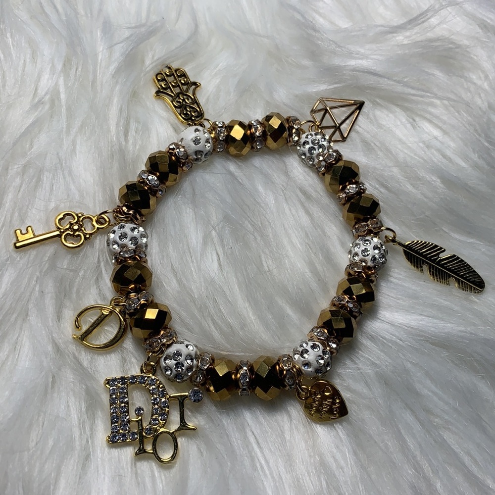 Fab Bling Designer Bracelet (Dior)